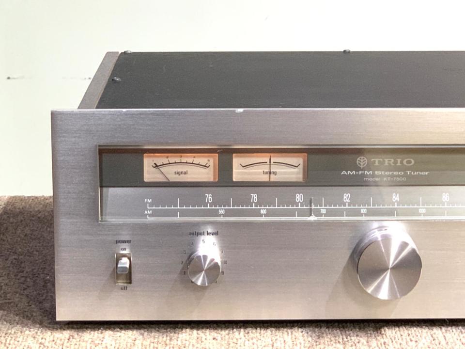 KT-7500 TRIO - 中古オーディオ 高価買取・販売 ハイファイ堂