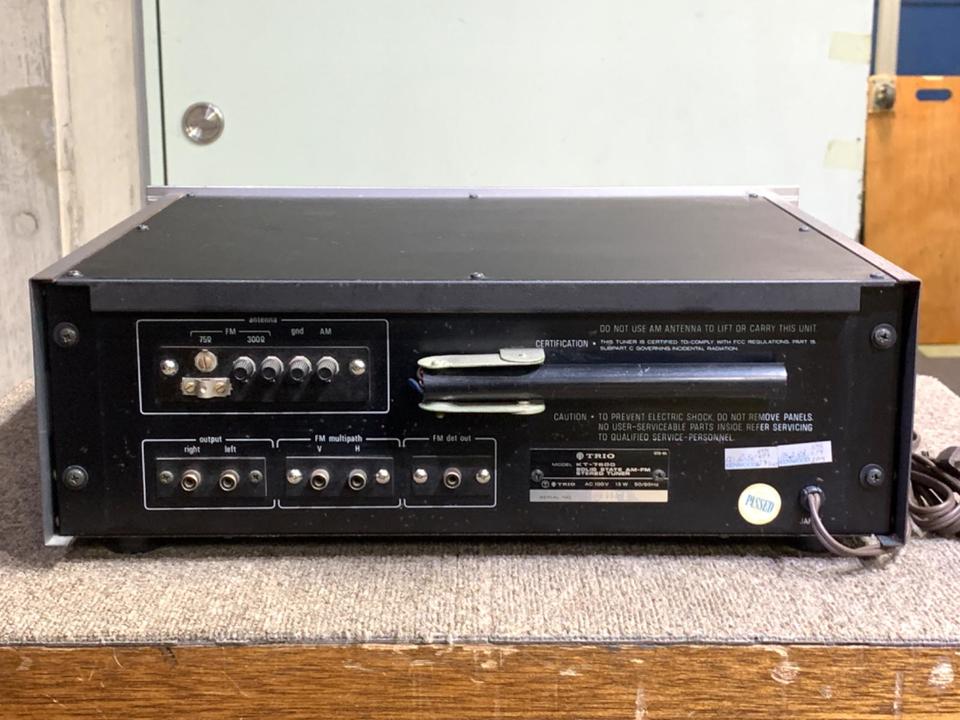 TRIO KT-7500　AM/FM チューナー　レトロ　家電　名機 Blues Walk: TRIO KT-7500 AM-FM Stereo Tuner
