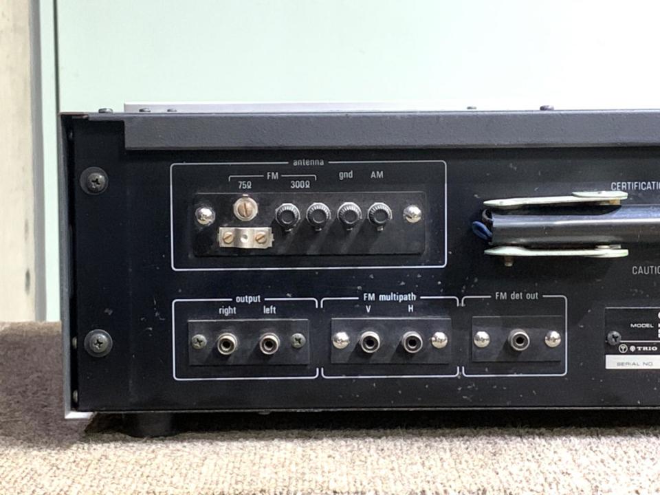 KT-7500 TRIO - 中古オーディオ 高価買取・販売 ハイファイ堂
