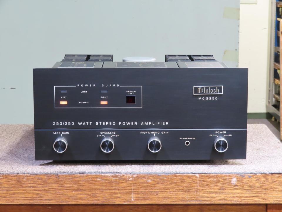 MC2250 McIntosh - 中古オーディオ 高価買取・販売 ハイファイ堂