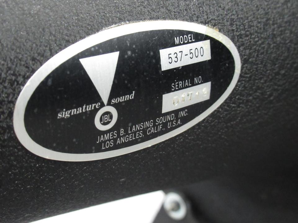 537-500 JBL - 中古オーディオ 高価買取・販売 ハイファイ堂
