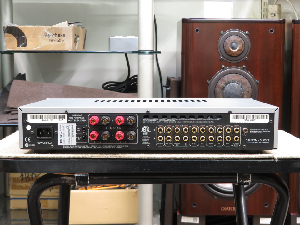 最終　ARCAM A80 動作良好！綺麗で元箱＆リモコン有り 最終 ARCAM A80 動作良好！綺麗で元箱＆リモコン有り 最終 ARCAM