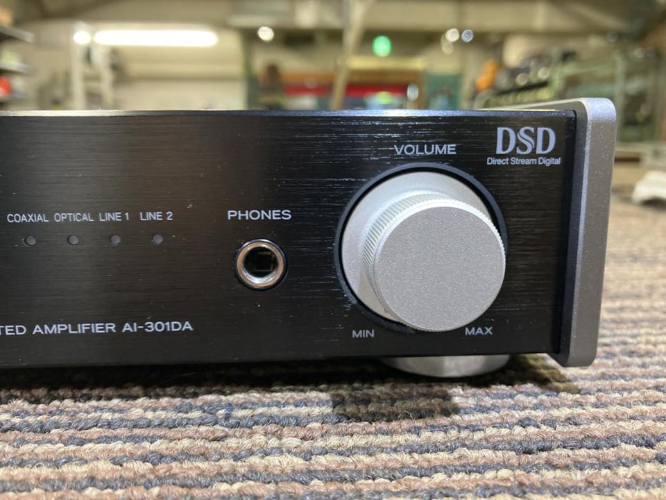 TEAC AI-301DA シルバー TEAC AI-301DA-X: Compact high quality integrated amplifier