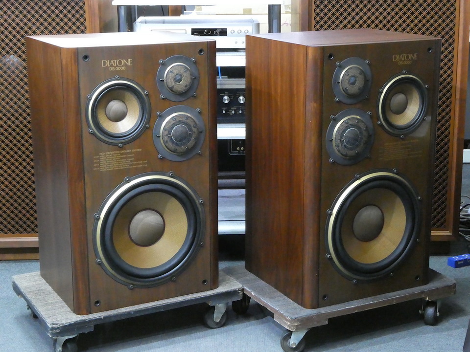 DS-3000 DIATONE - 中古オーディオ 高価買取・販売 ハイファイ堂