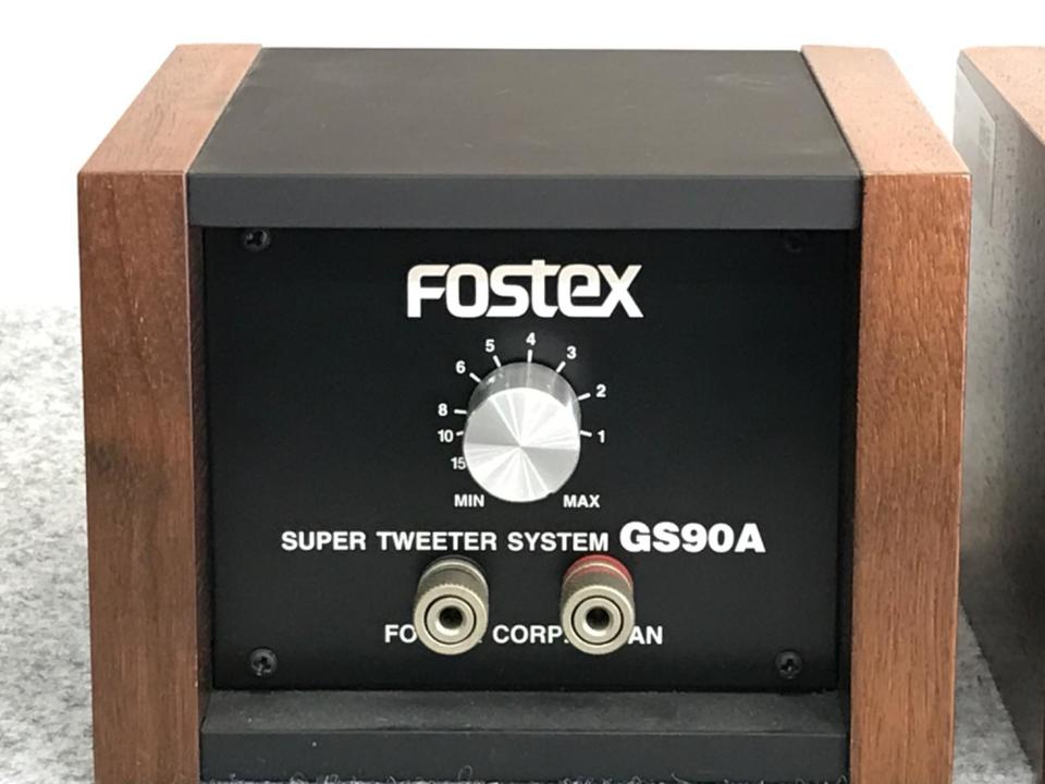 FOSTEX GS90A SUPER TWEETER SYSTEM スーパーツィーター セット