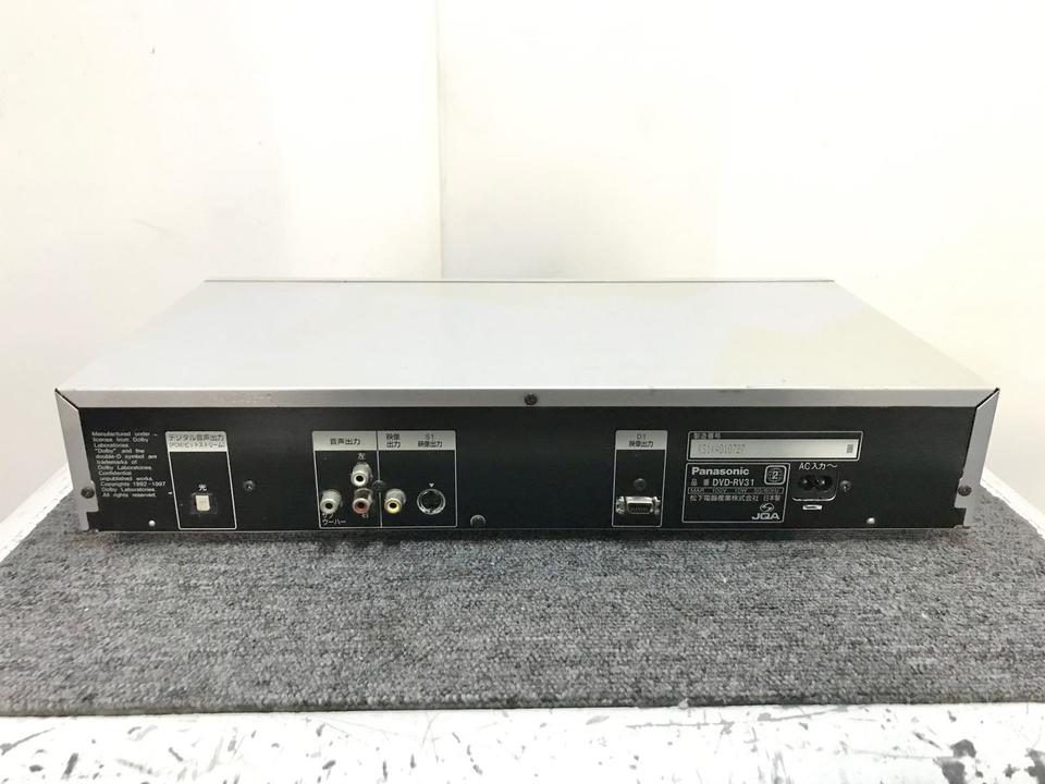 DVD-RV31 Panasonic - 中古オーディオ 高価買取・販売 ハイファイ堂