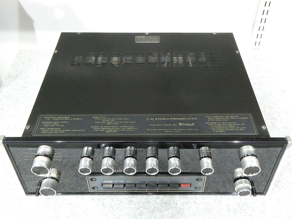 C30 McIntosh - 中古オーディオ 高価買取・販売 ハイファイ堂