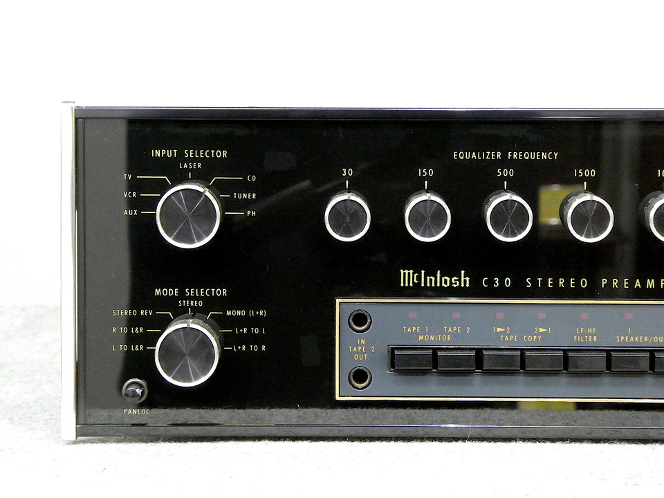 C30 McIntosh - 中古オーディオ 高価買取・販売 ハイファイ堂