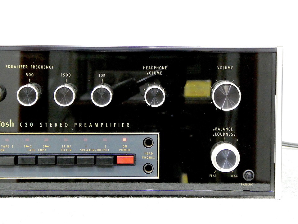 C30 McIntosh - 中古オーディオ 高価買取・販売 ハイファイ堂