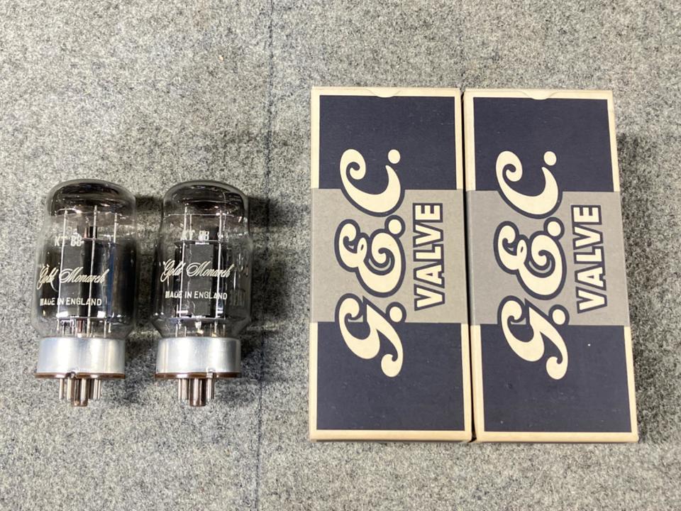 KT88 GOLD MONARCH - 中古オーディオ 高価買取・販売 ハイファイ堂