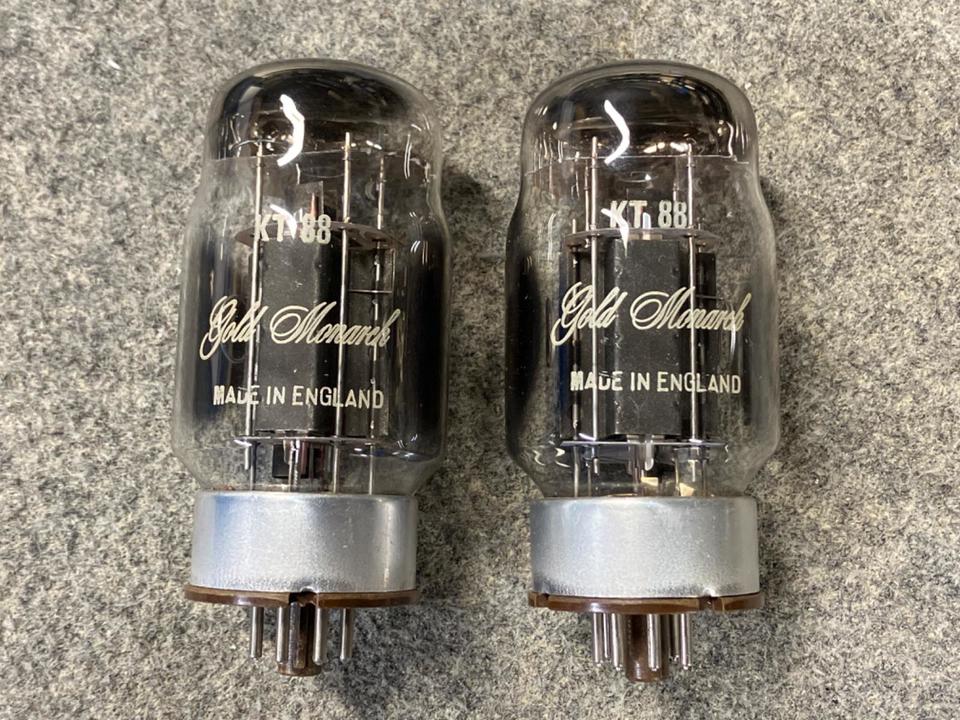 KT88 GOLD MONARCH - 中古オーディオ 高価買取・販売 ハイファイ堂