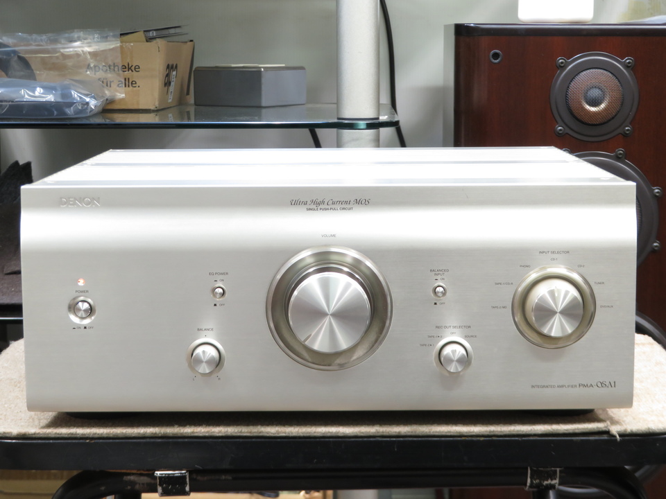 DENON プリメインアンプ PMA-SA1　美品 DENONのプリメインアンプ「PMA-SA1」レビュー | さいおんじさん