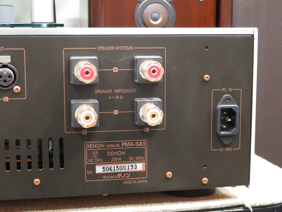PMA-SA1 DENON - 中古オーディオ 高価買取・販売 ハイファイ堂