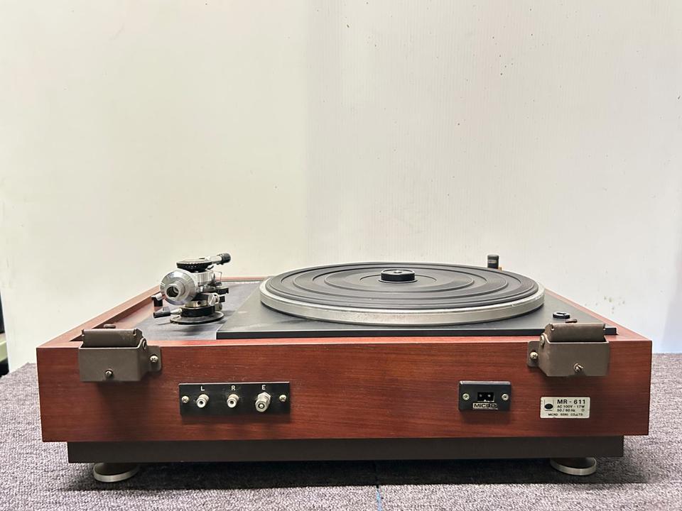 【販売完了済み品】MICRO レコードプレーヤー型クリーナー　MR-611 MR-611 MICRO - 中古オーディオ 高価買取・販売 ハイファイ堂