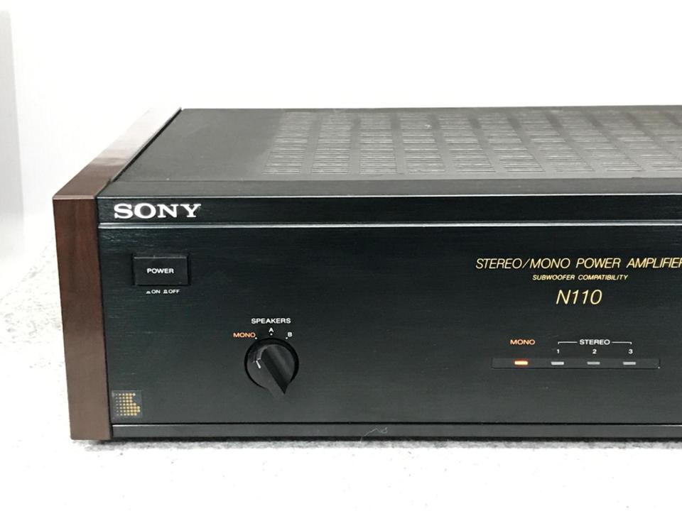 D84激安早い者勝ち✨　ソニー TA-N110 ステレオパワーアンプ 音響機器 SONY TA-N110の仕様 ソニー