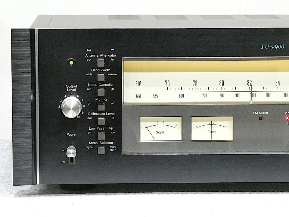 サンスイ Sansui TU-9900 チューナー　FM 中古　名機　70年代 サンスイ Sansui TU-9900 チューナー FM 中古 名機 70年代