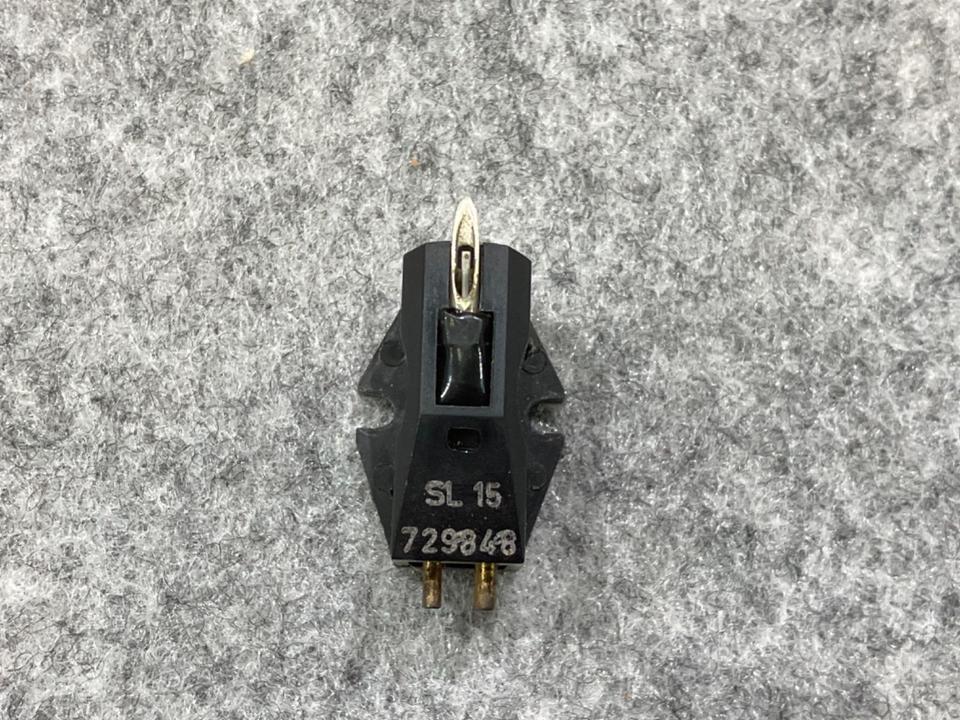 オルトフォンSL15(ELL) MCカートリッジ　純正シェル、リード線 オルトフォンSL15(ELL) MCカートリッジ 純正シェル、リード線