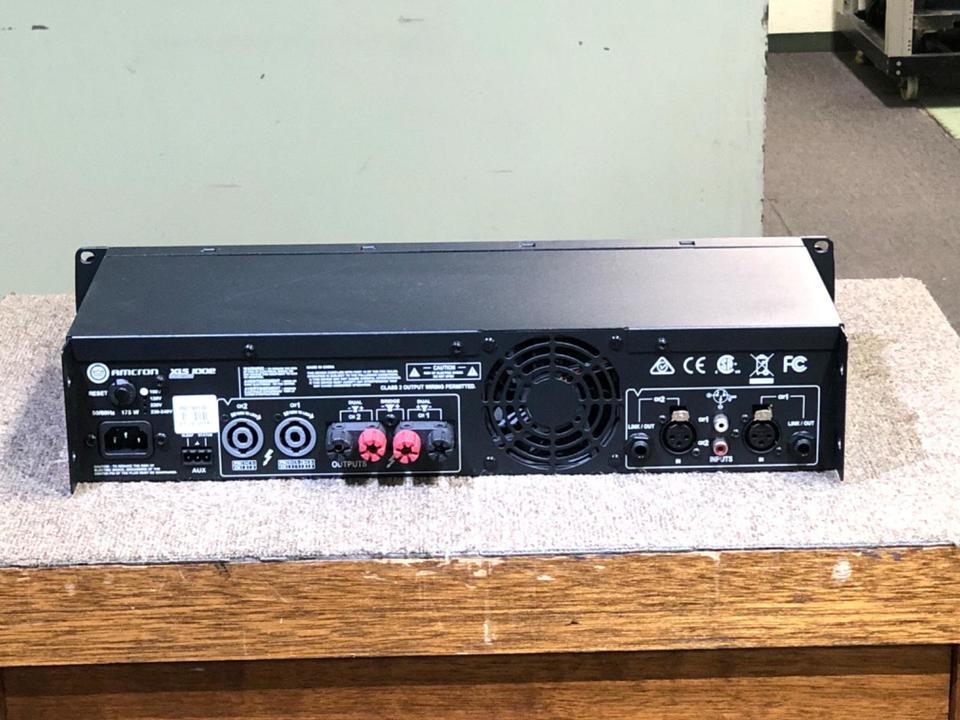 パワーアンプCROWN XLS1002 Crown XLS 1002 パワーアンプ