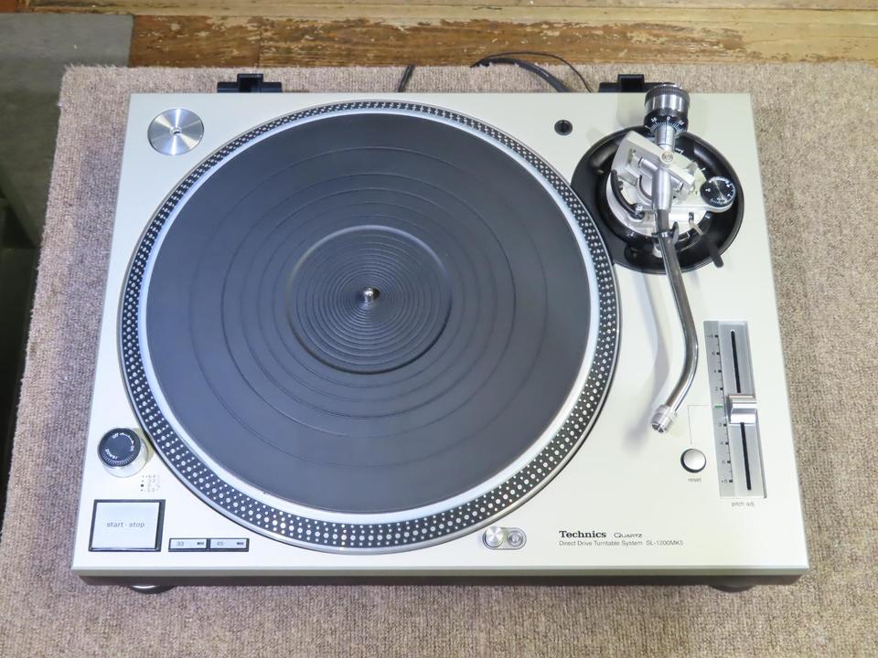 SL-1200MK5 Technics - HiFi-Do McIntosh/JBL/audio-technica/Jeff