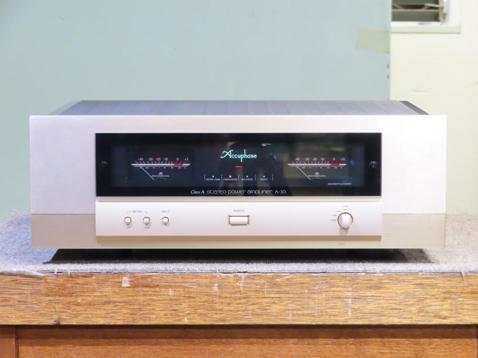 A-30 Power Amp [Accuphase A級]