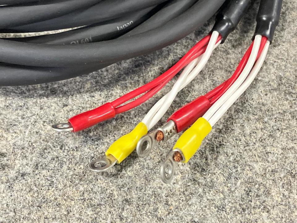 TDK SUPER ACCURATE CABLE CA-QL601 PCOCC スピーカーケーブル 7mペア