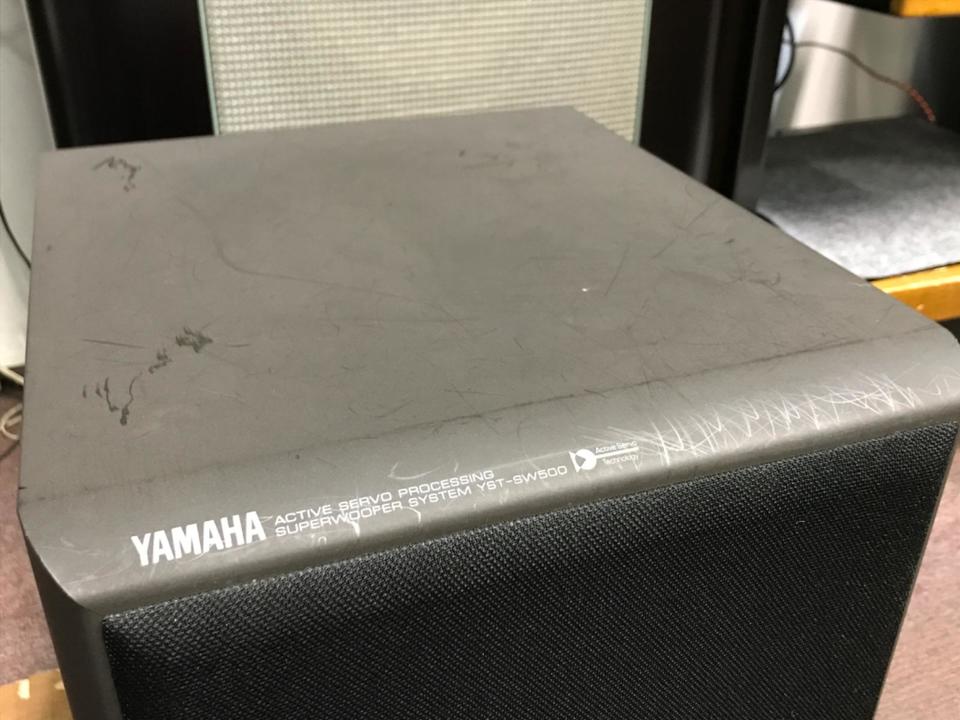 YST-SW500 YAMAHA - 中古オーディオ 高価買取・販売 ハイファイ堂
