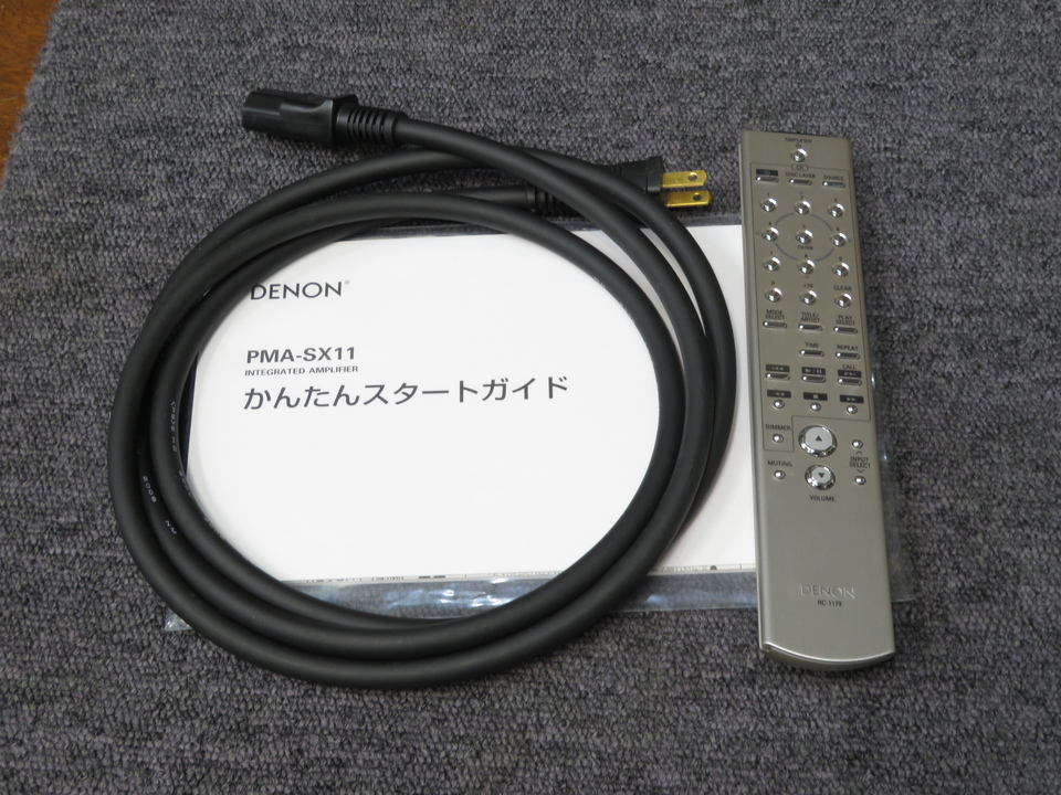 中古　DENON PMA-SX11用 リモコン　RC-1179