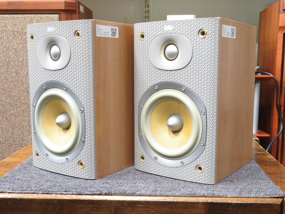 ※週末限定　B&W DM600 S3 ヴィンテージスピーカー　B&W DM600 S3 B&W - 中古オーディオ 高価買取・販売 ハイファイ堂