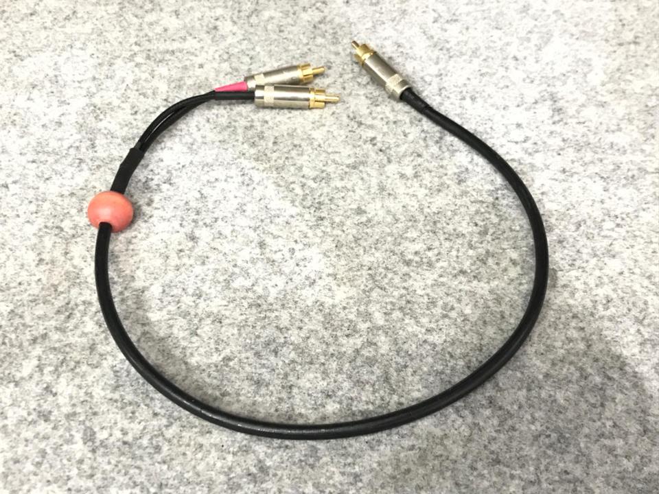 HAND MADE RCA CABLE JAZZ・ROCK・US仕様パラレルケーブル/0.6m