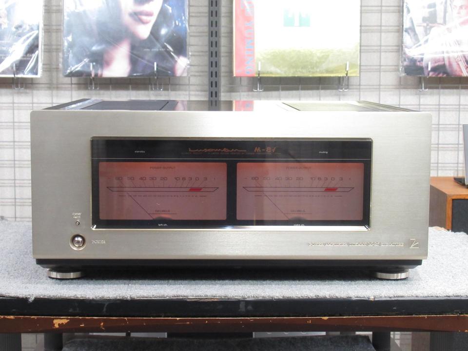M-8f LUXMAN - 中古オーディオ 高価買取・販売 ハイファイ堂
