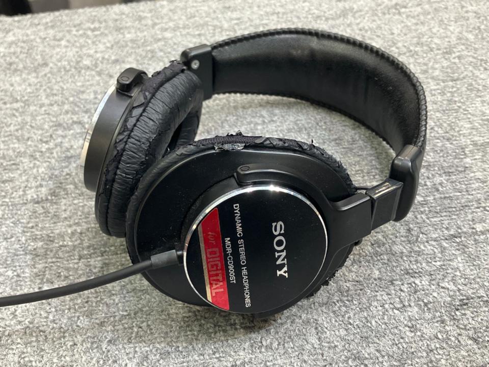 DJ機材 SONY MDR-CD900ST MDR-CD900ST | ヘッドホン | ソニー