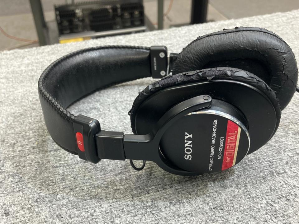 MDR-CD900ST SONY - HiFi-Do McIntosh/JBL/audio-technica/Jeff