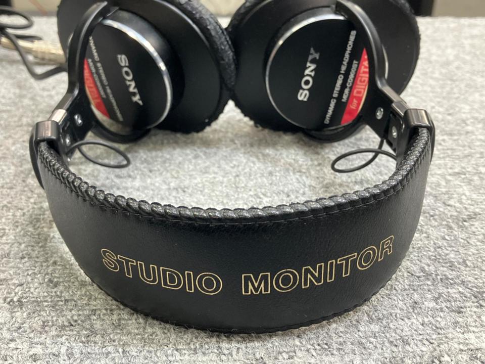 DJ機材 SONY MDR-CD900ST MDR-CD900ST | ヘッドホン | ソニー