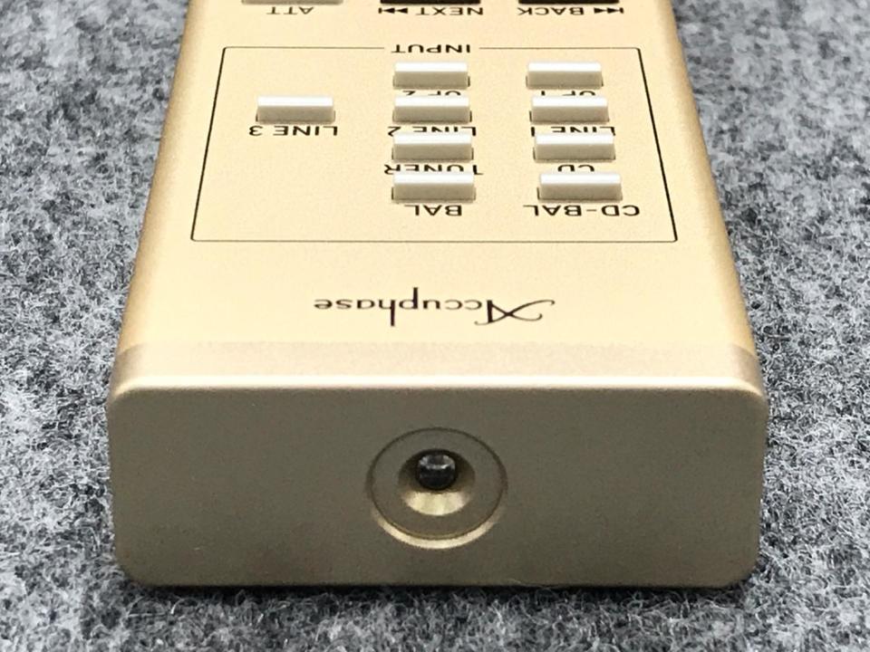 accuphase アキュフェーズ　RC-220 リモコン RC-220 Accuphase - 中古オーディオ 高価買取・販売 ハイファイ堂