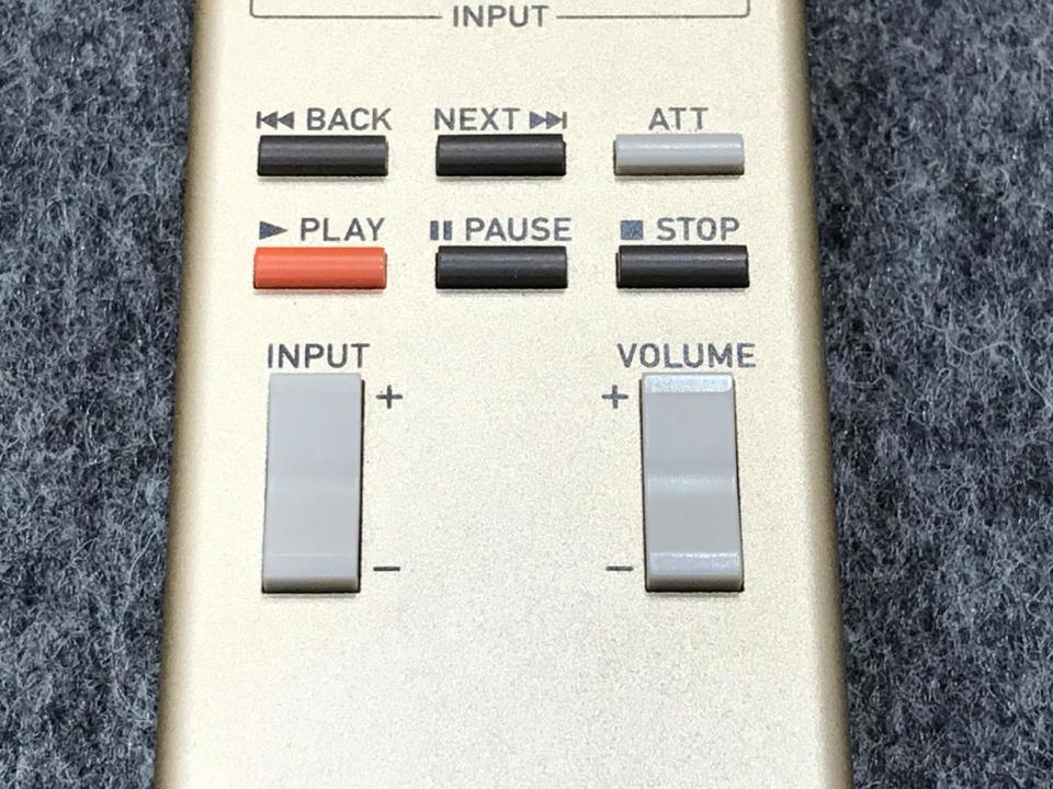 accuphase アキュフェーズ　RC-220 リモコン Yahoo!オークション - アキュフェーズ Accuphase RC-20 リモコン