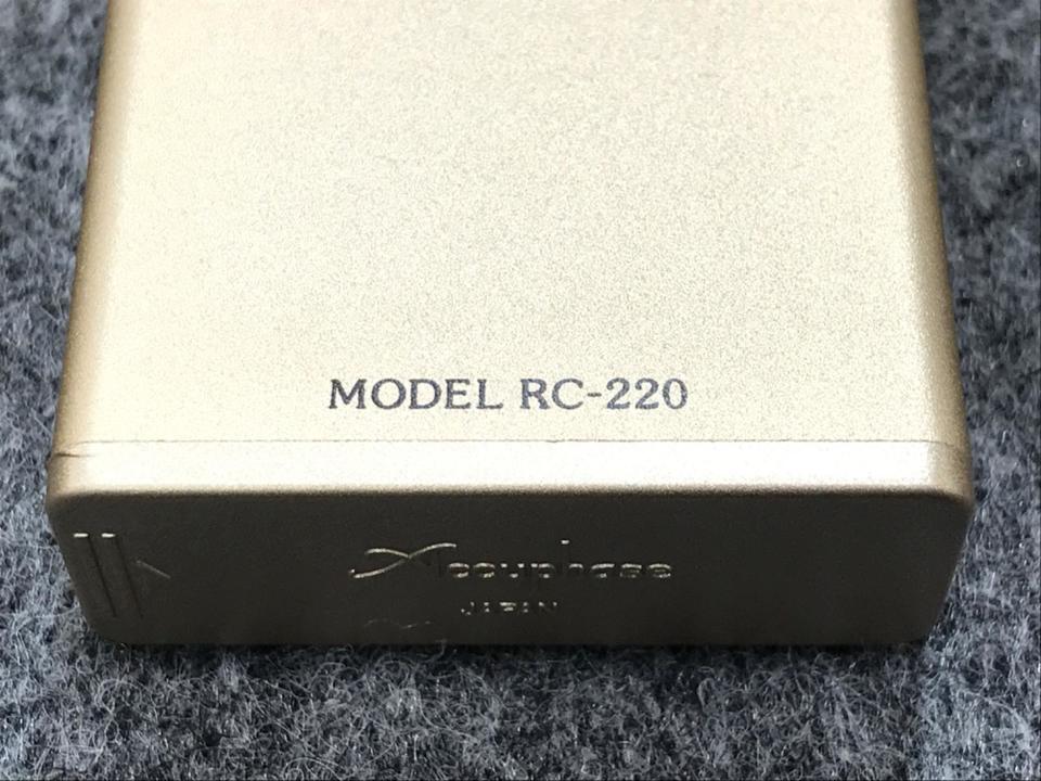 RC-220 Accuphase - 中古オーディオ 高価買取・販売 ハイファイ堂