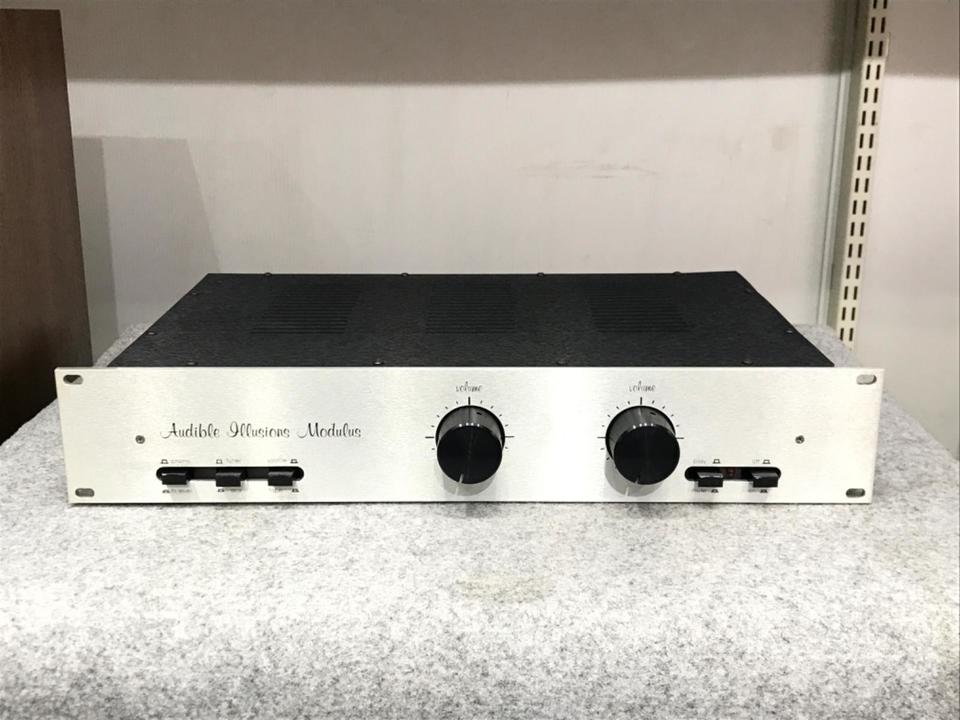Audible Illusions ModulusⅡ 真空管プリアンプ USA Yahoo