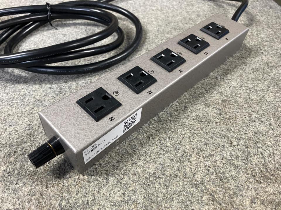 Belden PS1850 電源タップ BELDEN ベルデン PS1800 電源タップ / PS1850