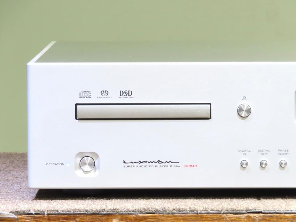 D-06u LUXMAN - 中古オーディオ 高価買取・販売 ハイファイ堂