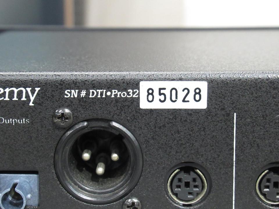 DTI-Pro32 Audio Alchemy 画像