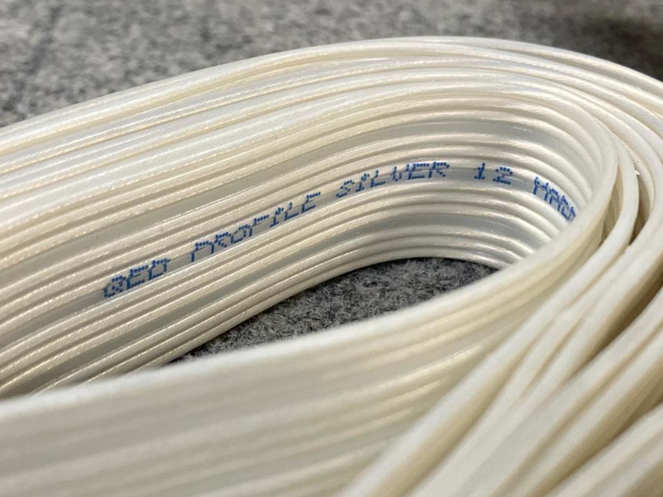 QED PROFILE SILVER12 スピーカーケーブル