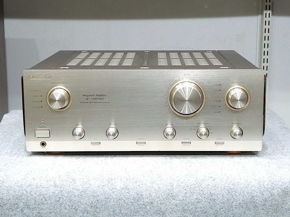 AU-α907NRA SANSUI - HiFi-Do McIntosh/JBL/audio-technica/Jeff