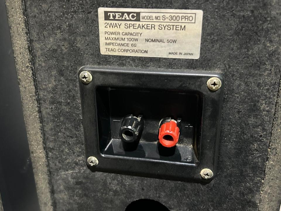 TEAC ティアック S-300 | PRO Specifications Teac S-300Pro
