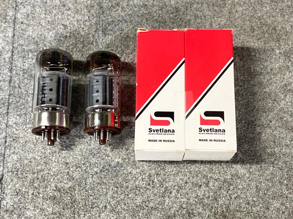 真空管 6550B 出力管　SVETLANA 製品 2本 真空管 6550B 出力管 SVETLANA 製品 2本 Amazon.co.jp: Svetlana 6550