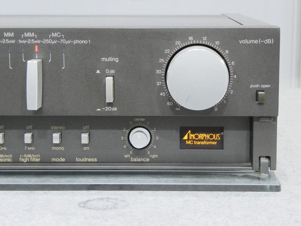 □□Technics SU-A4 MK2 プリアンプ テクニクス□□032241004J