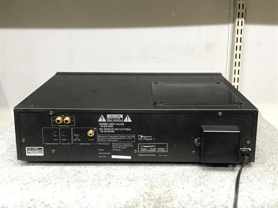 Nakamichi AV-1s オーディオ/ビデオレシーバー Nakamichi AV-1s オーディオ/ビデオレシーバー
