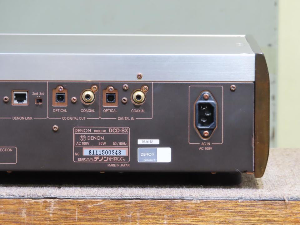 DCD-SX DENON - 中古オーディオ 高価買取・販売 ハイファイ堂