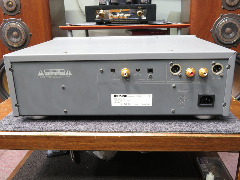 VRDS-15 TEAC - 中古オーディオ 高価買取・販売 ハイファイ堂