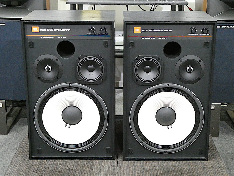 JBL 4312E スピーカー 中古良品 アバックWEB-SHOP / 【中古】JBL 4312E【コード01-09015】ブック