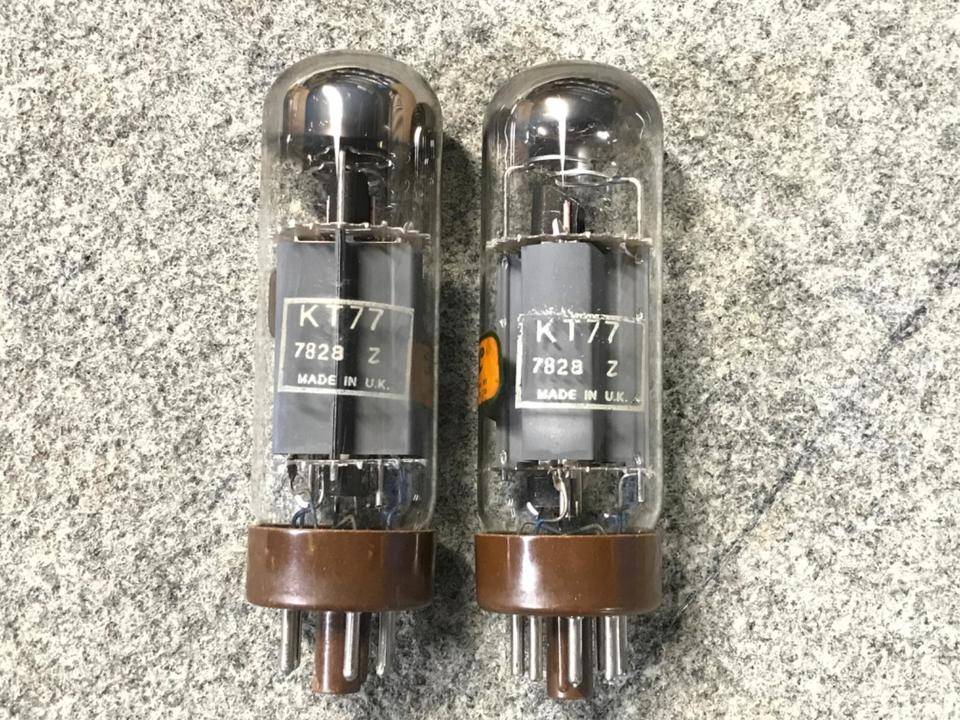 KT77 GEC - 中古オーディオ 高価買取・販売 ハイファイ堂